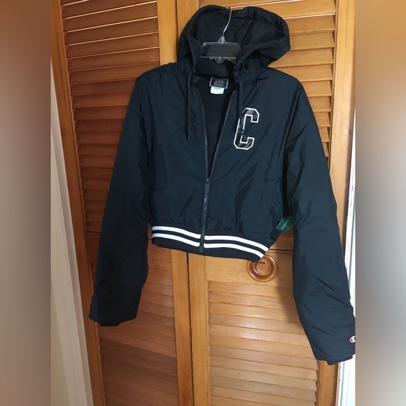 Champion puffer hooded jacket NWT - Picture 8 of 10
